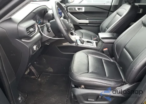 2021 Ford Explorer Xlt from USA, damaged, VIN 1FMSK8DH9MGA25764